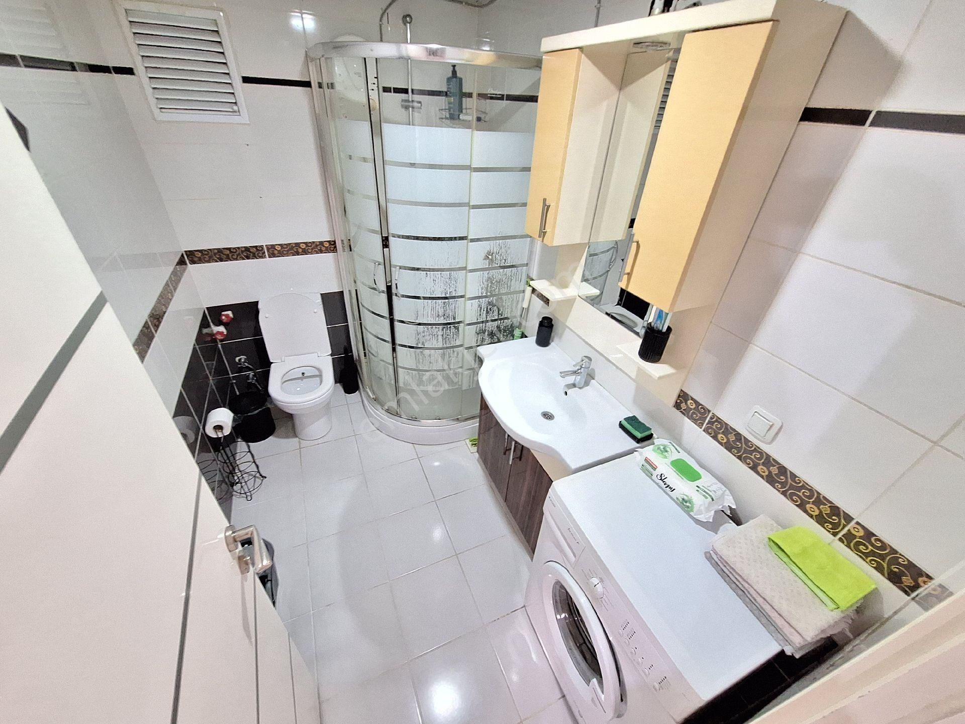 Antalya Konyaaltı Akkuyu Mahallesinde Üniversiteye Çok Yakın Konumda Eşyalı Kiralık 1+1 Daire - Görsel 23