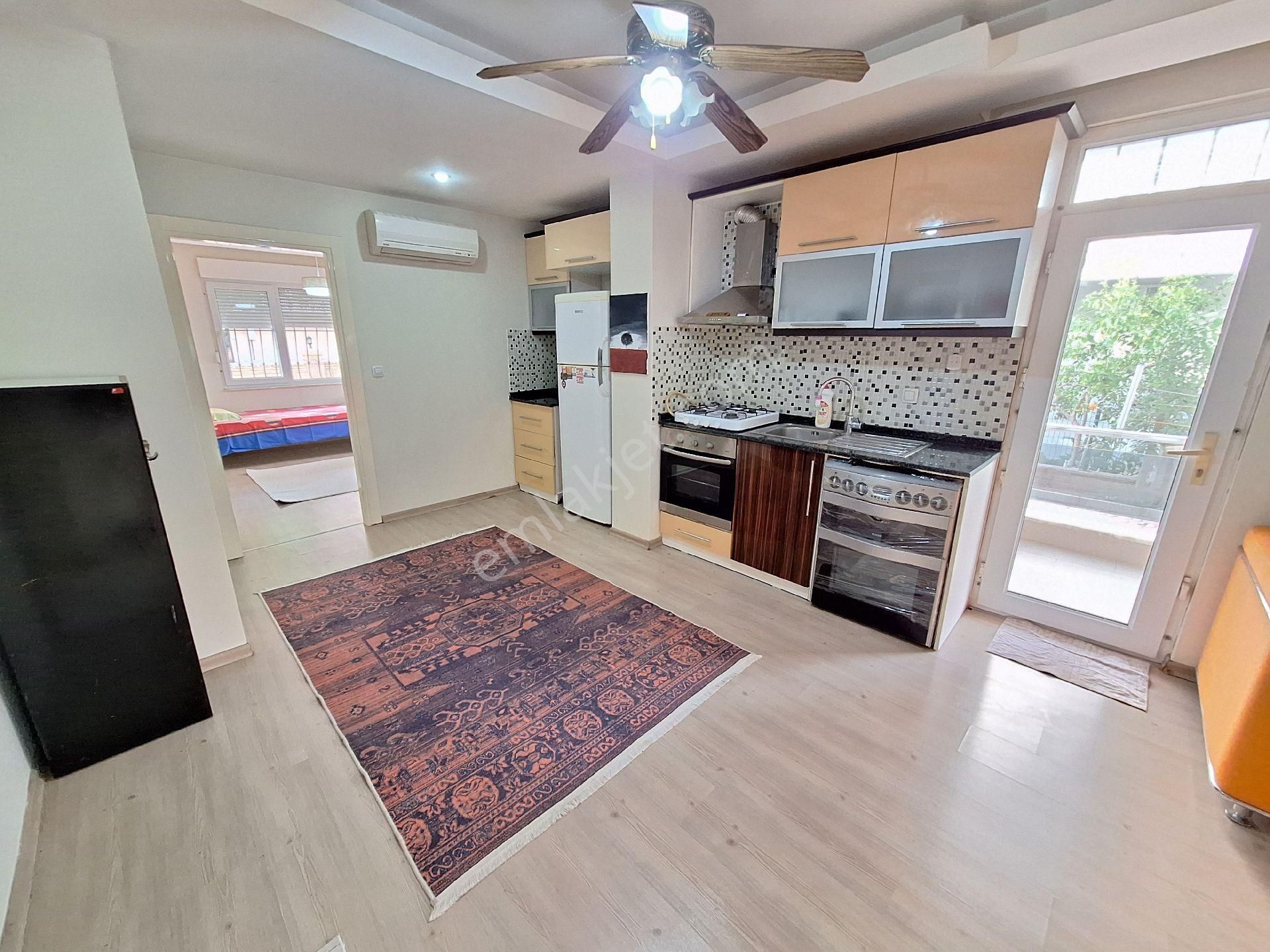 Antalya Konyaaltı Akkuyu Mahallesinde Üniversiteye Çok Yakın Konumda Eşyalı Kiralık 1+1 Daire - Görsel 16