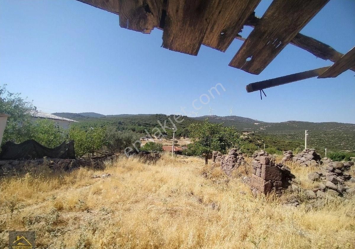 Saadet Korkmaz Emlak'tan Dikili Katıralanı Köyünde 427 M2 Arsa İçerisinde Satılık Köy Evi - Görsel 9