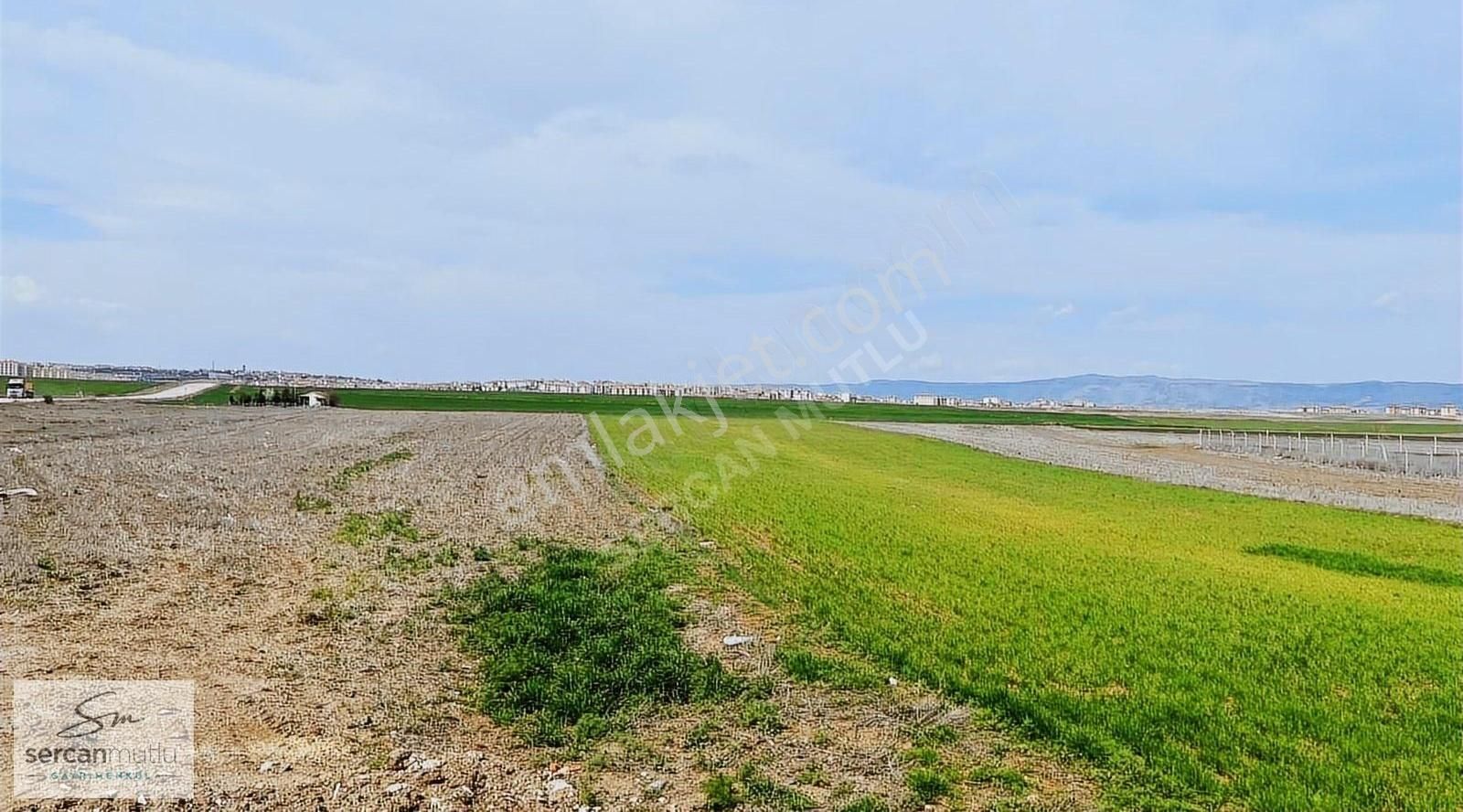 Odunpazarı Gülpınar Satılık Tarla SERCAN MUTLU'DAN ARABACILAR BULVARI ÜZERİNDE 9675 M2 ARAZİ !!