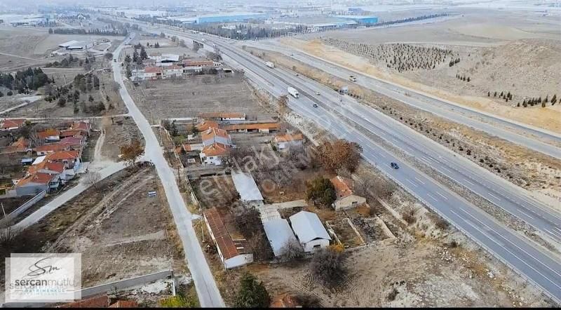 Odunpazarı Kanlıpınar Kiralık Depo Eskişehir Ankara Yoluna 58 Metre Cepheli 3340 M2 Ticari Alan !!!