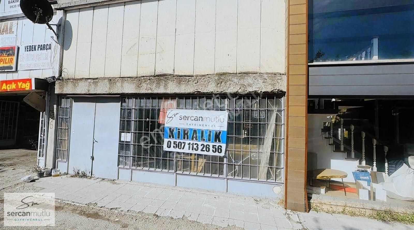 Tepebaşı Uluönder Kiralık Dükkan & Mağaza BAKSAN SANAYİ SİTESİNDE 300 M2 KİRALIK İŞYERİ !!!