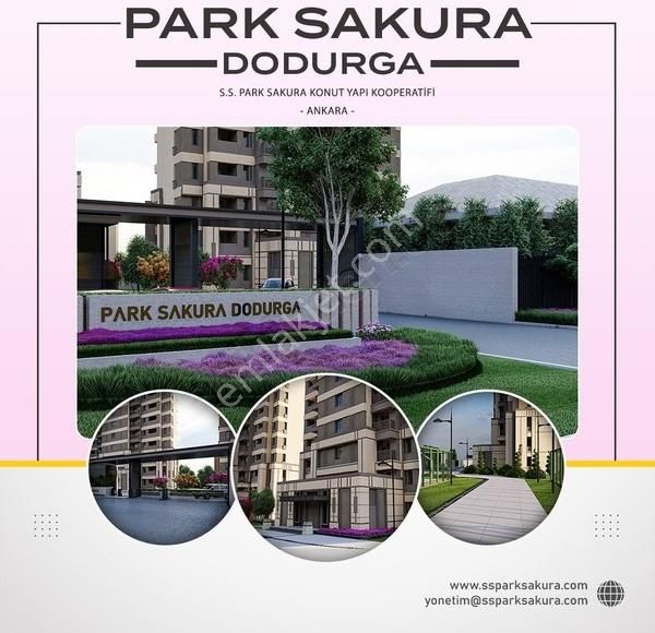 Çankaya Alacaatlı Satılık Kooperatif Dodurga Park Sakura Konut Yapı Kooperatifinde Satılık Hisse