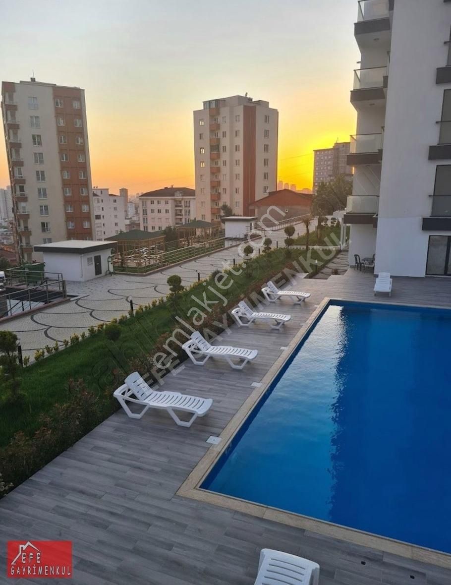 Kartal Hürriyet Satılık Residence ŞEHR-İ DENİZ KARTAL REZİDANS'da ADALAR MANZARALI 1+1 DAİRE