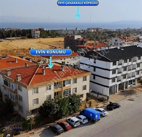 Gelibolu Gazi Süleyman Paşa Satılık Daire ARTA GAYRİMENKUL'DEN ÖZEN BİRLİK SİTESİNDE 2+1 SATILIK DAİRE