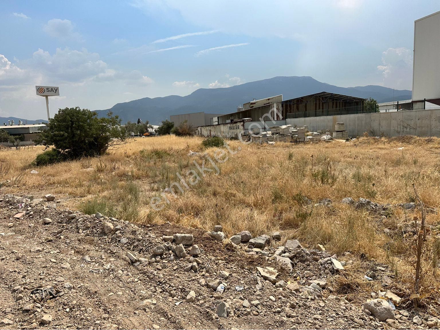 Kemalpaşa Osb 1.etapta 5.202 M2 Sanayi İmarlı Köşe Kupon Arsa - Görsel 13