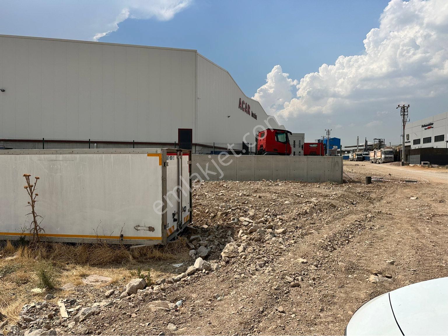 Kemalpaşa Osb 1.etapta 5.202 M2 Sanayi İmarlı Köşe Kupon Arsa - Görsel 14