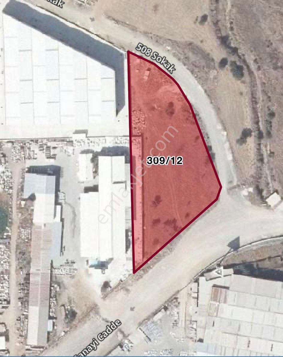 Kemalpaşa Osb 1.etapta 5.202 M2 Sanayi İmarlı Köşe Kupon Arsa - Görsel 6