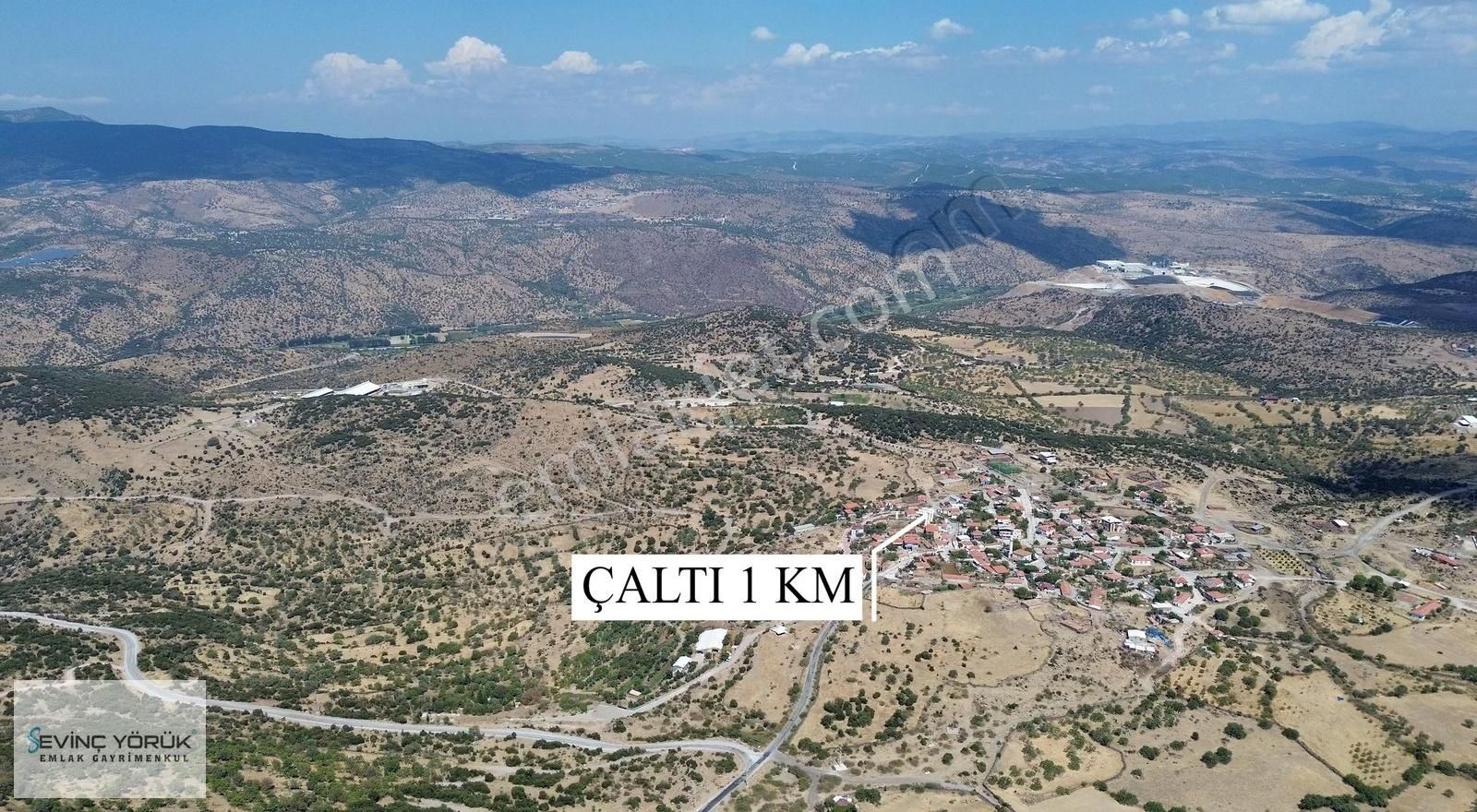 İzmir/menemen/çaltı Mh: 23.039 M2'nin %50'si Satılık Tarla - Görsel 17