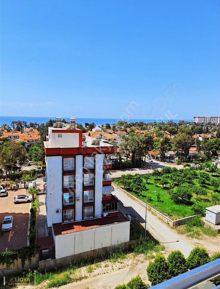 Deniz Manzaralı 1+1 Eşyalı Daire - Görsel 23