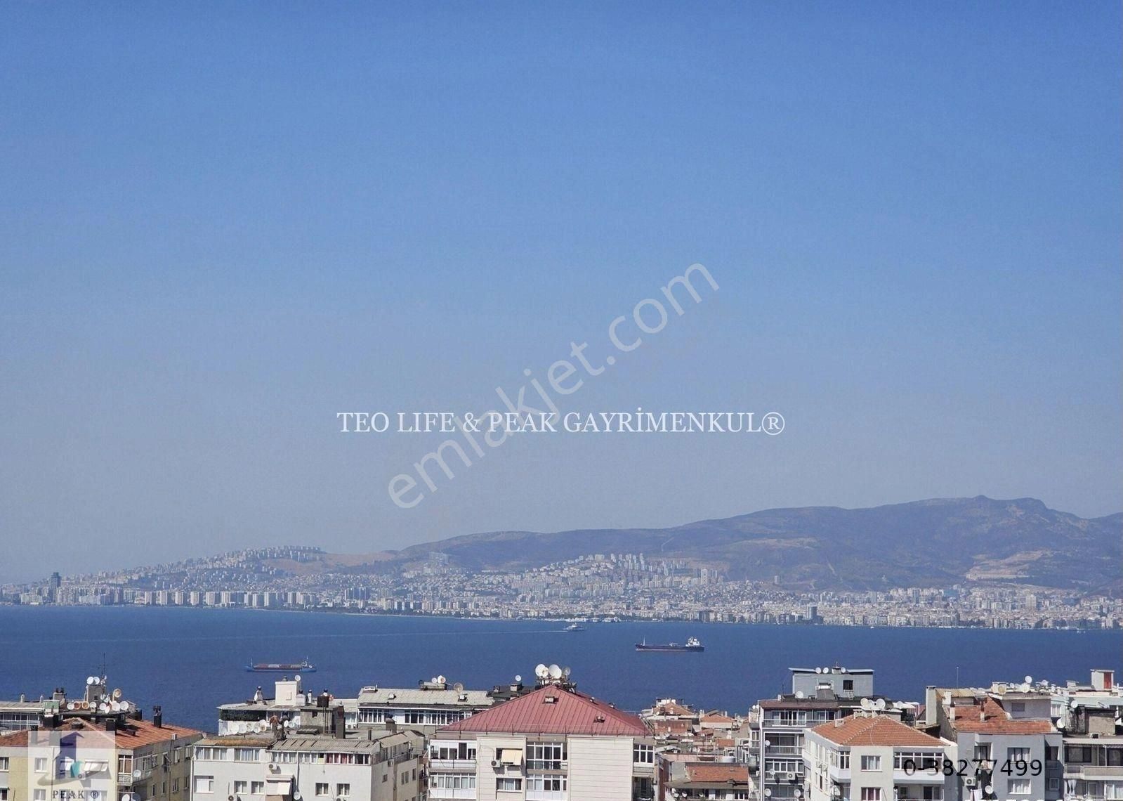 Karabağlar Basın Sitesi Satılık Daire BASINSİTESİ/200M2/4+1/DENİZ MANZARALI/EBEVEYN BAN./SATILIK DAİRE