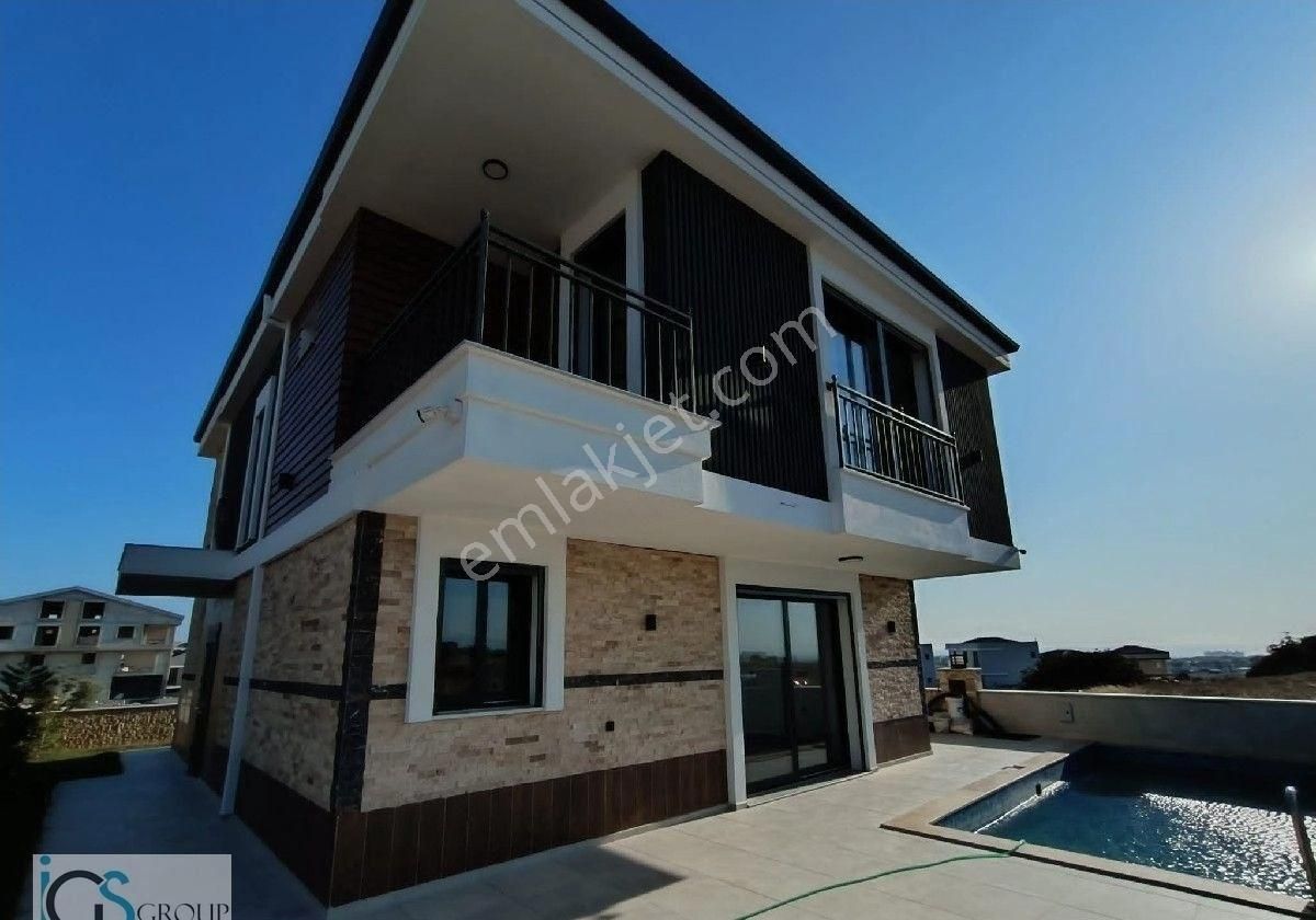 Didim Hisar Satılık Villa AYDIN DİDİM HİSAR MAHALLESİ TAM MUSTAKİL İKİ ADET 4+1 VİLLA