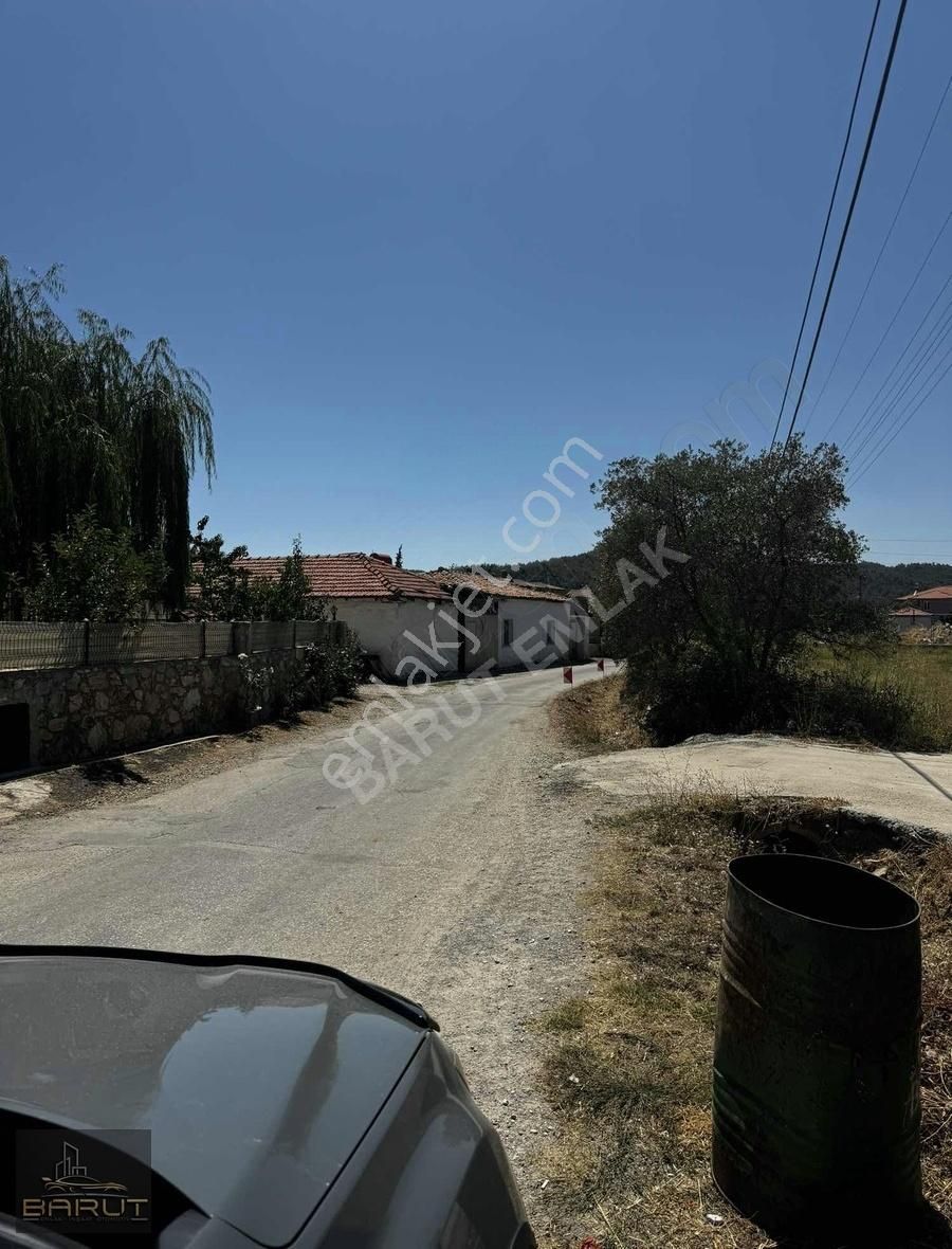 Menteşe Yenice Satılık Konut İmarlı Muğla Menteşe Yenicede İçinde Evi Olan Arsa