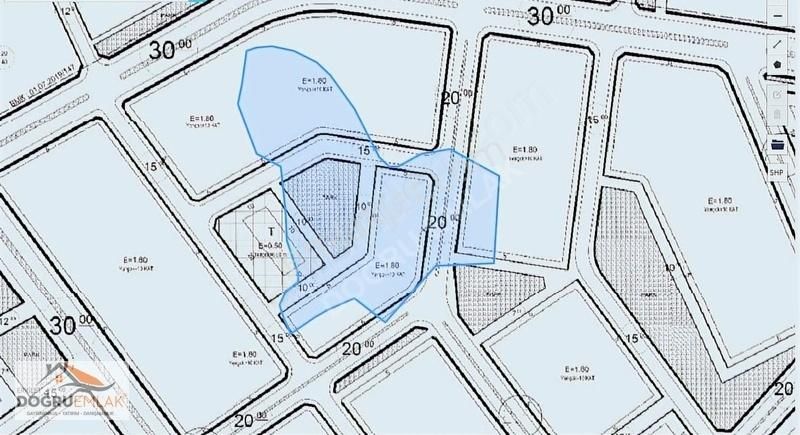 Kocasinan Osmangazi Satılık Konut İmarlı Doğru Gayrimenkul - Erkilet'de Konut İmarlı Satılık 1000 M2 Arsa