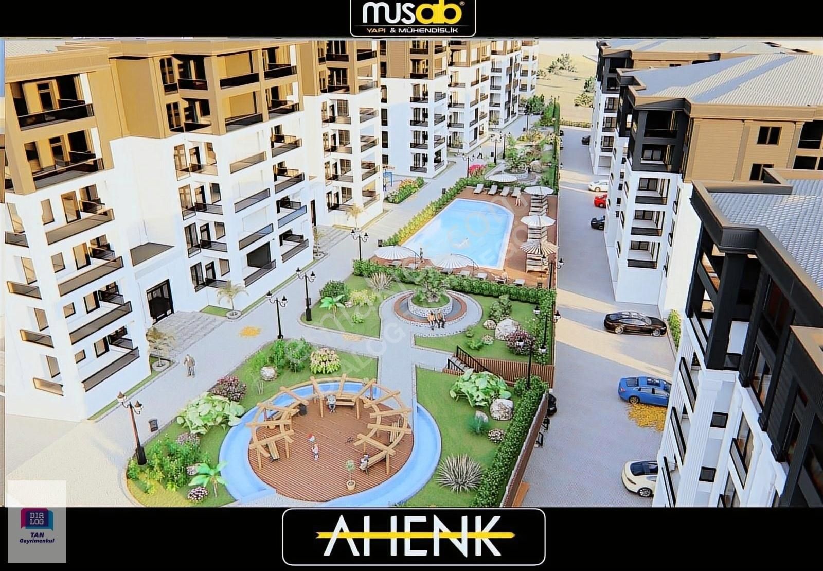 İnegöl Yeni Satılık Daire DİALOG TAN GAYRİMENKUL'DEN AHENK SİTESİNDE SATILIK DAİRE