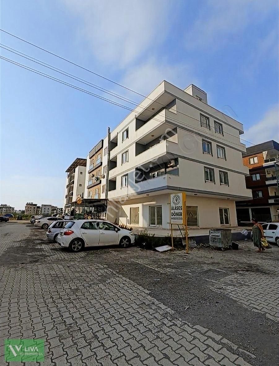 Arsuz Karaağaç Konarlı Satılık Daire Kyk Civarında, Eşyalı, Kiracılı, Balkonlu Satılık 1+1 Daire