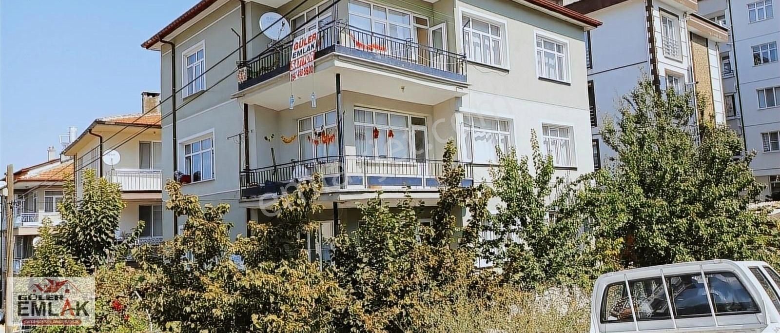 Beyşehir Evsat Satılık Bina Evsat Mahallesinde Satılık 3 Katlı Bina