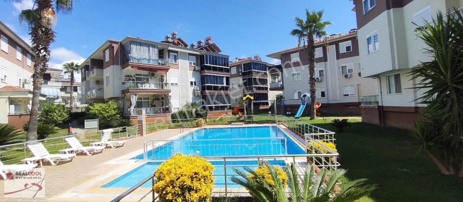 Manavgat Sarılar Satılık Daire REALCOOL GAYRİMENKUL DEN MAYAKENT SİTESİNDE SATILIK DAİRE