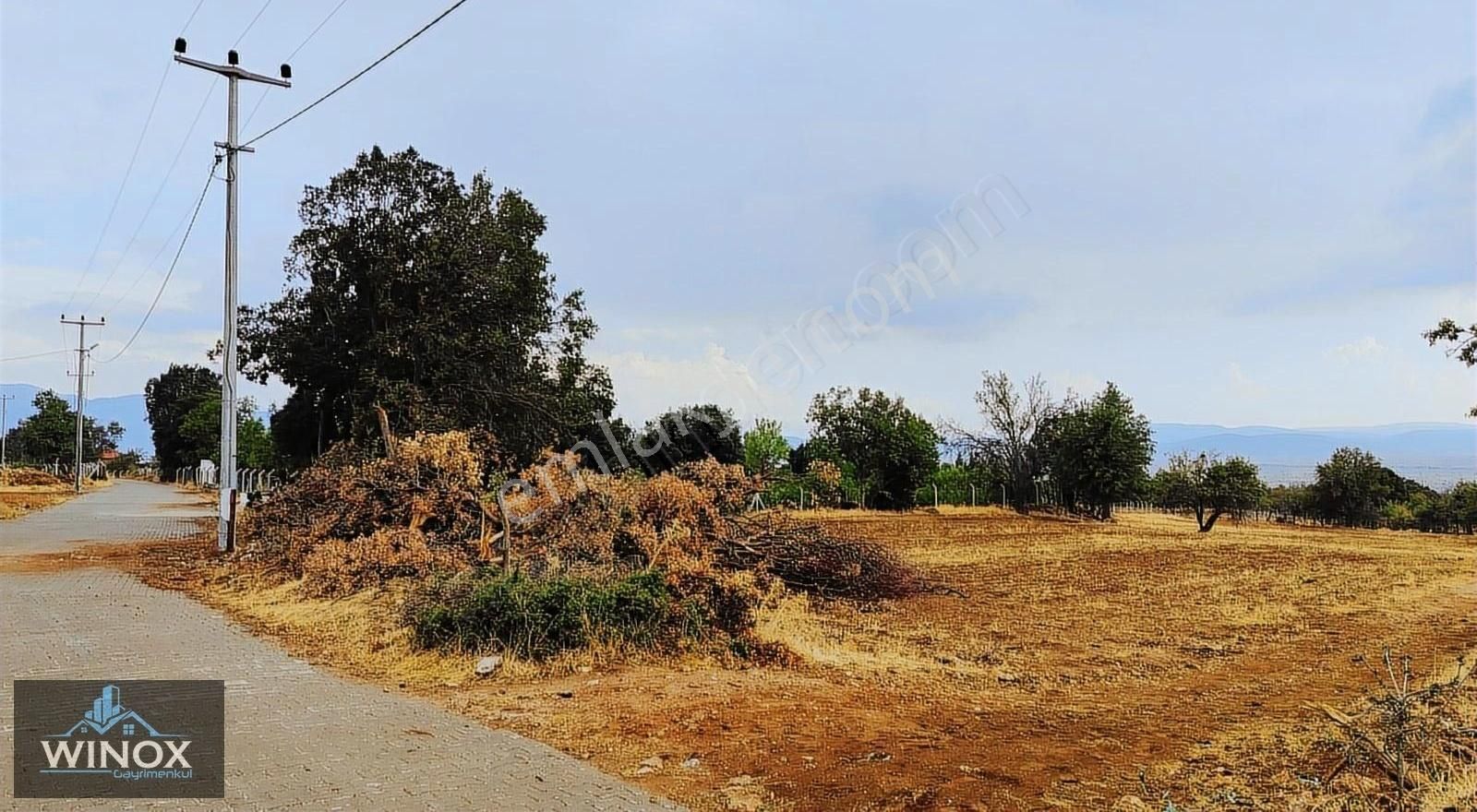 Tavas Vakıf Satılık Tarla WINOX dan Denizli Tavas Satılık 2 Parsel Arazi