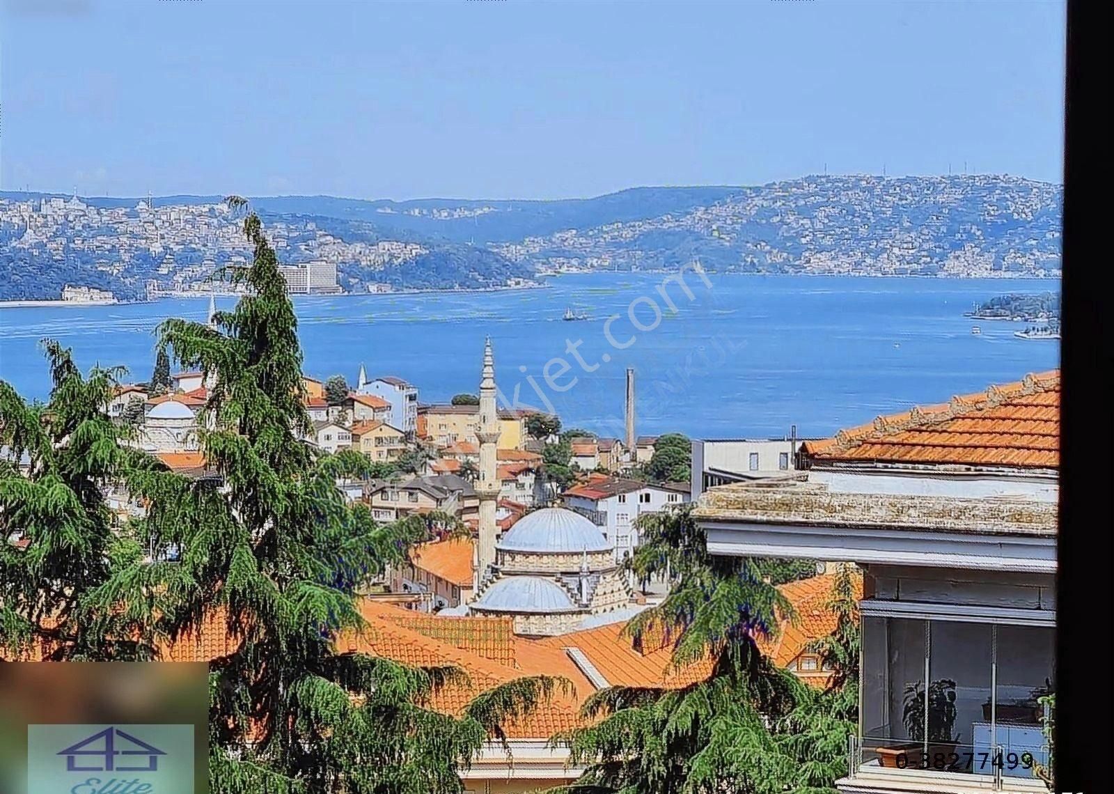 Beykoz Acarlar Kiralık Daire Elite'den Butik Sitede Boğaz Manzaralı Daire