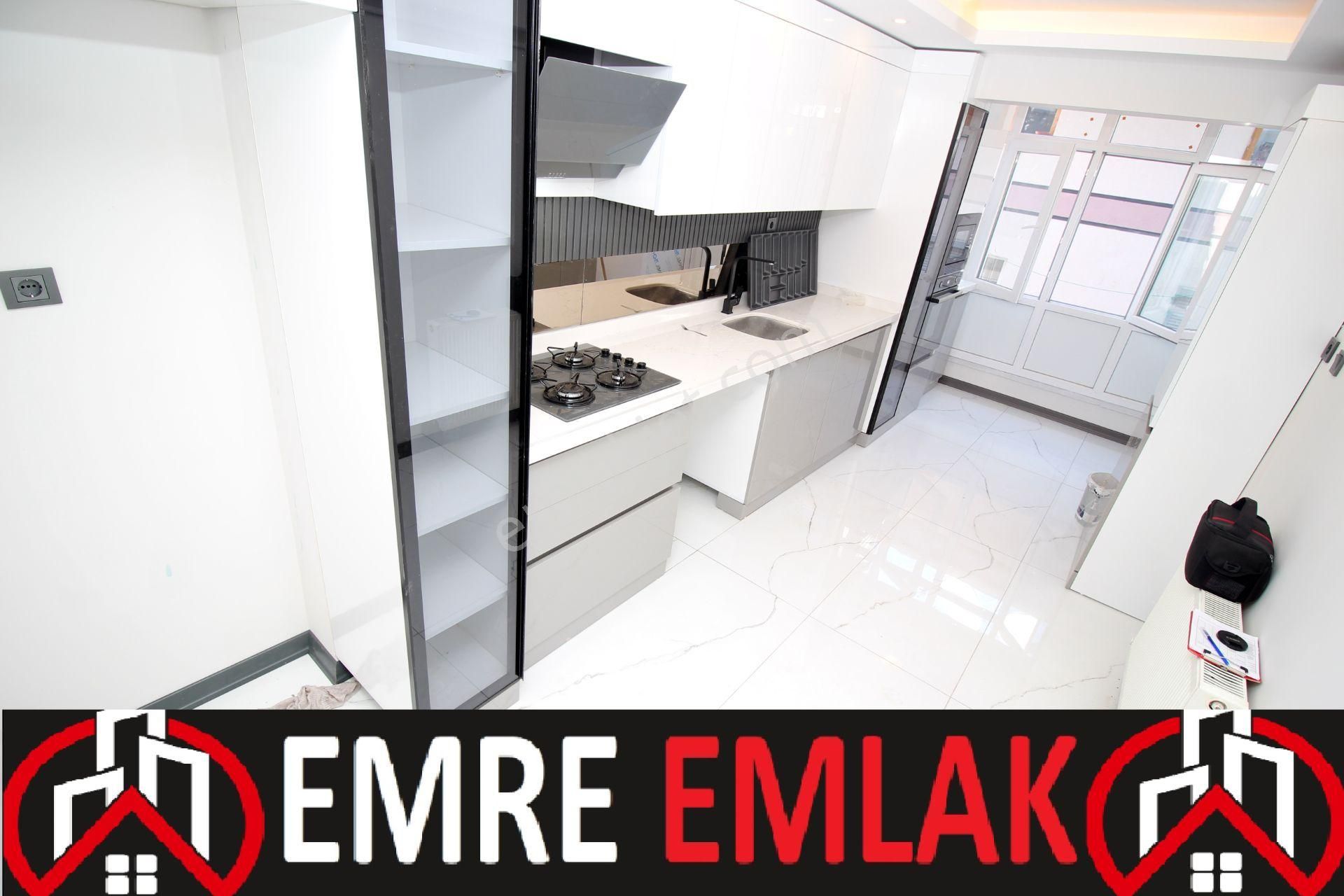 Etimesgut Topçu Satılık Daire  ꧁꧂EMRE EMLAKTAN꧁꧂TOPÇU'DA FULL+FULL YAPILI ARAKATTA 3+1 SATILIK DAİRE