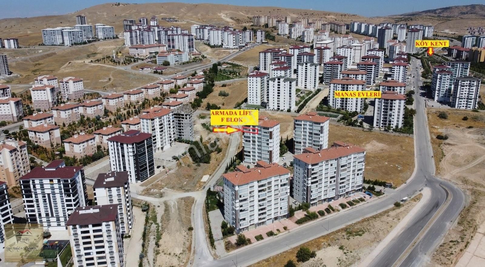 Elazığ Merkez Çaydaçıra Satılık Daire ÇAYDAÇIRA'NIN EN NEZİH SİTELERİNDEN ARMADA LİFE'DE ARA KAT 4+1