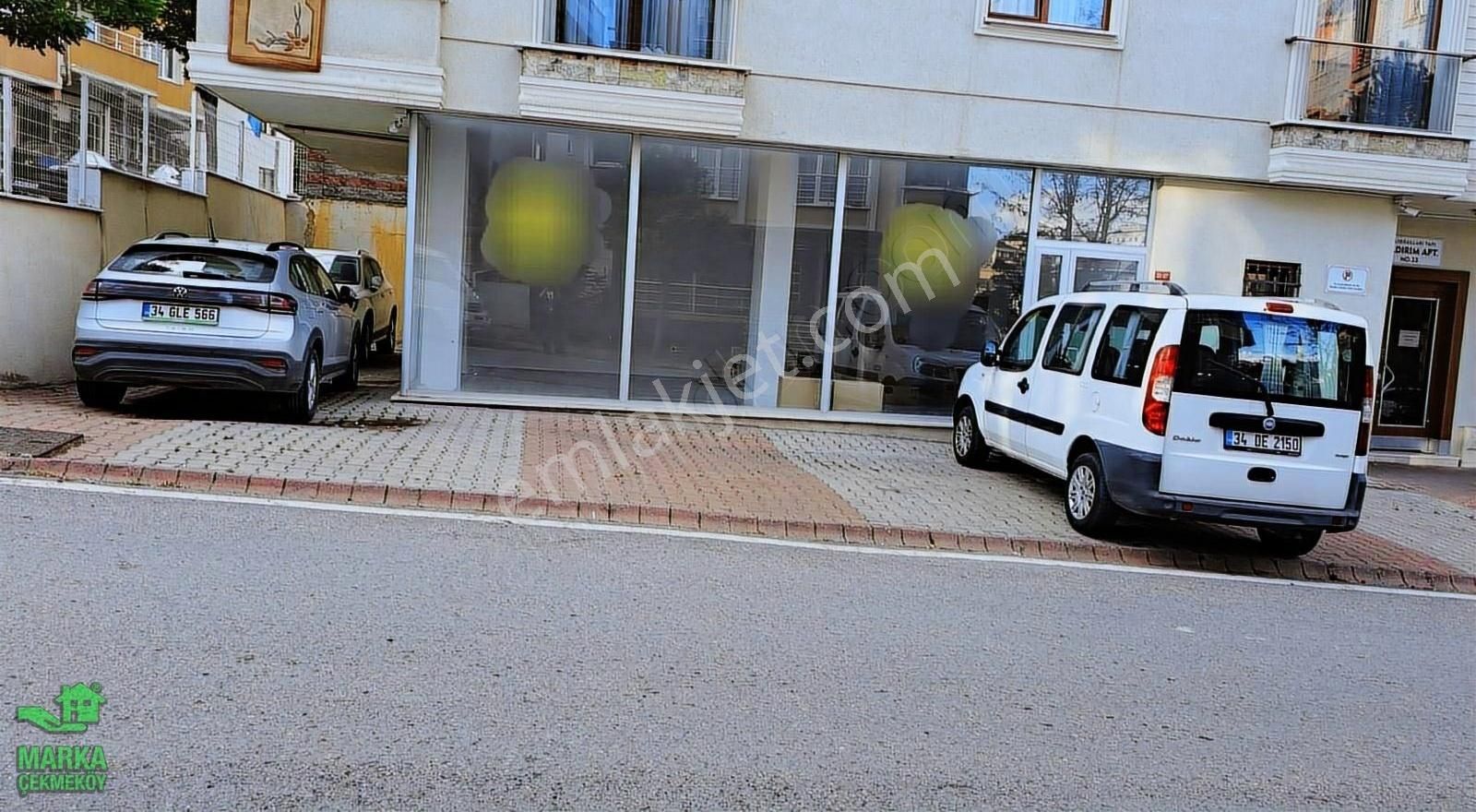 Çekmeköy Kirazlıdere Kiralık Dükkan & Mağaza ÇEKMEKÖY KİRAZLİDERE MAH.ANACADDE ÜZERİNDE ÖN KULLANIMLI İSYERİ