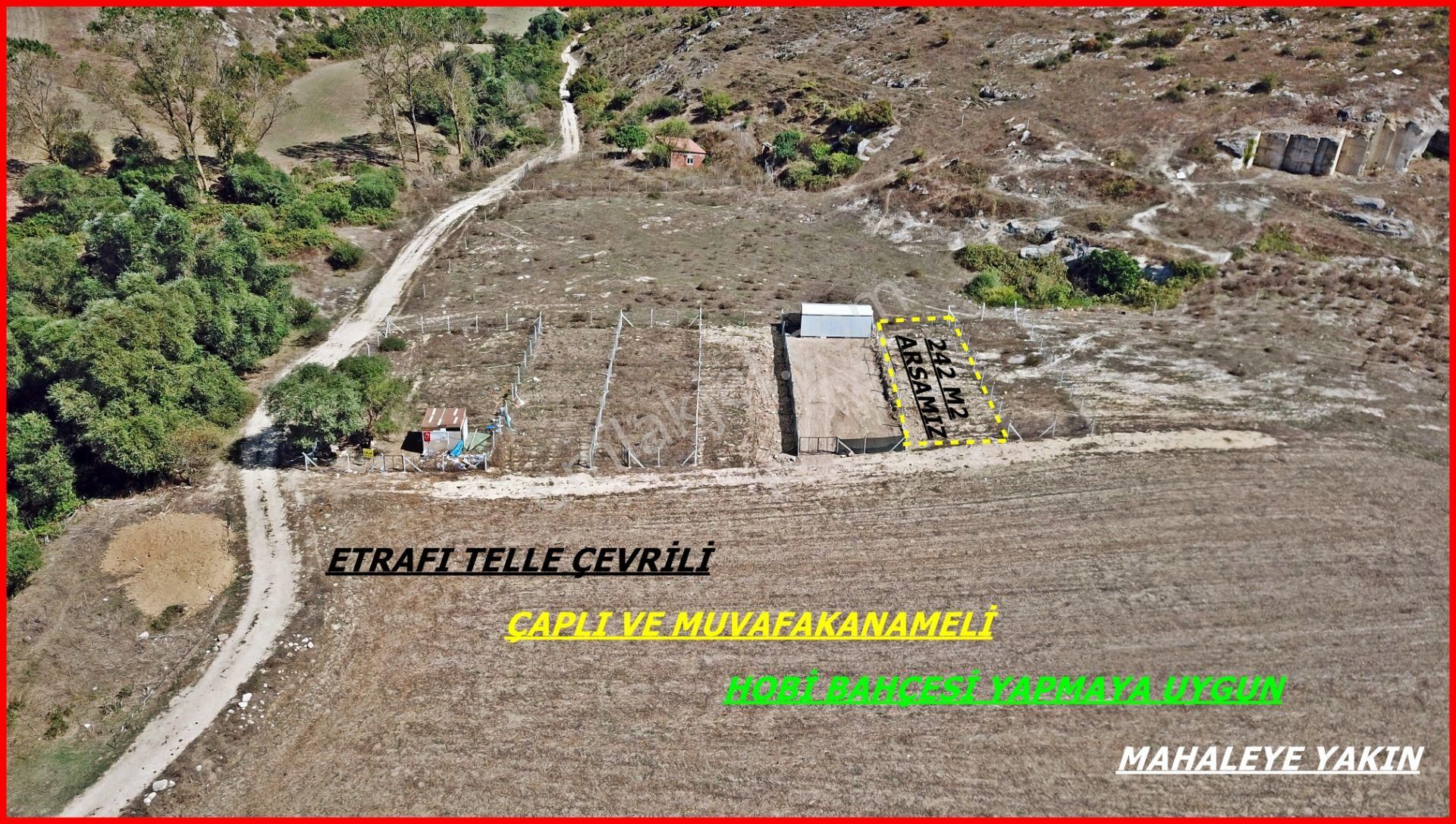 Kadıköyde Yatırımlık 242 M2 Arsa Etrafı Çevrili Çaplı Ve Muvafakatnameli - Görsel 7