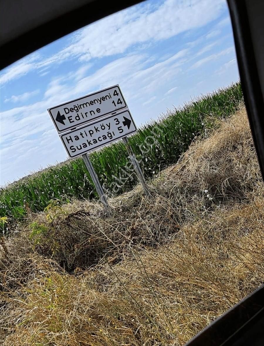 Edirne Merkez Yolüstü Köyü Satılık Bağ & Bahçe Yatırımlık,güzel Konumda Bahçelik