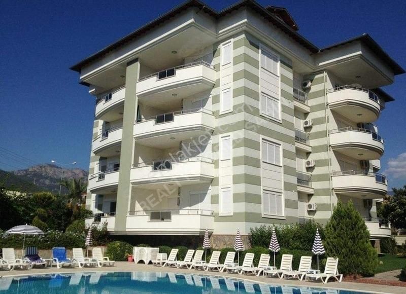 Alanya Oba Satılık Daire ANTALYA ALANYA OBA MAHALLESİNDE SATILIK 4+1 DUBLEKS DAİRE