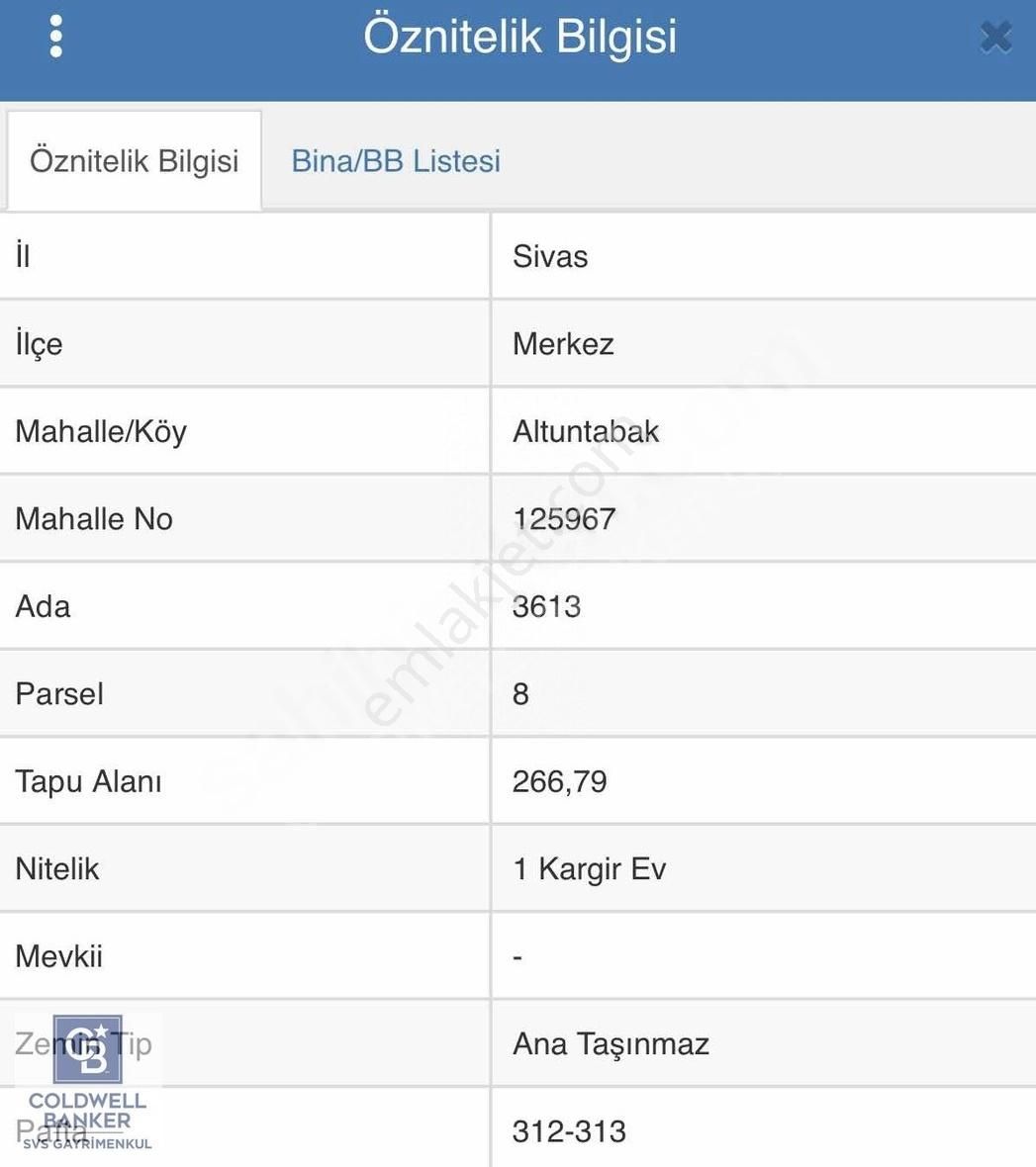 Sivas Merkez Tuzlugöl Satılık Konut İmarlı CB SVS'den Tuzlugöl Mahallesinde Satılık Arsa