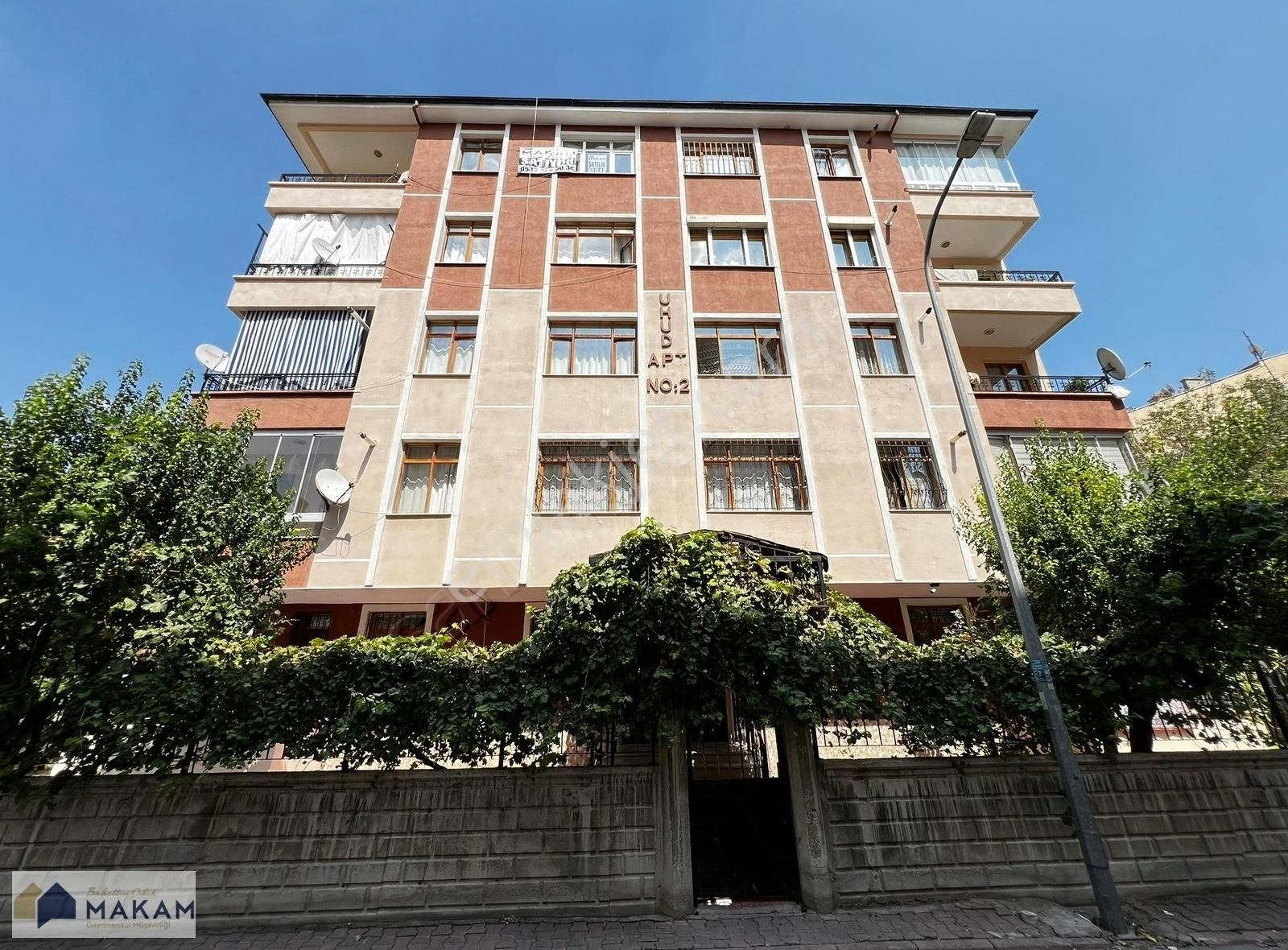 Karatay Akifpaşa Satılık Daire KEÇECİLER MAH. UHUD APARTMANI SATILIK 3+1 SIFIR AYARINDA DAİRE