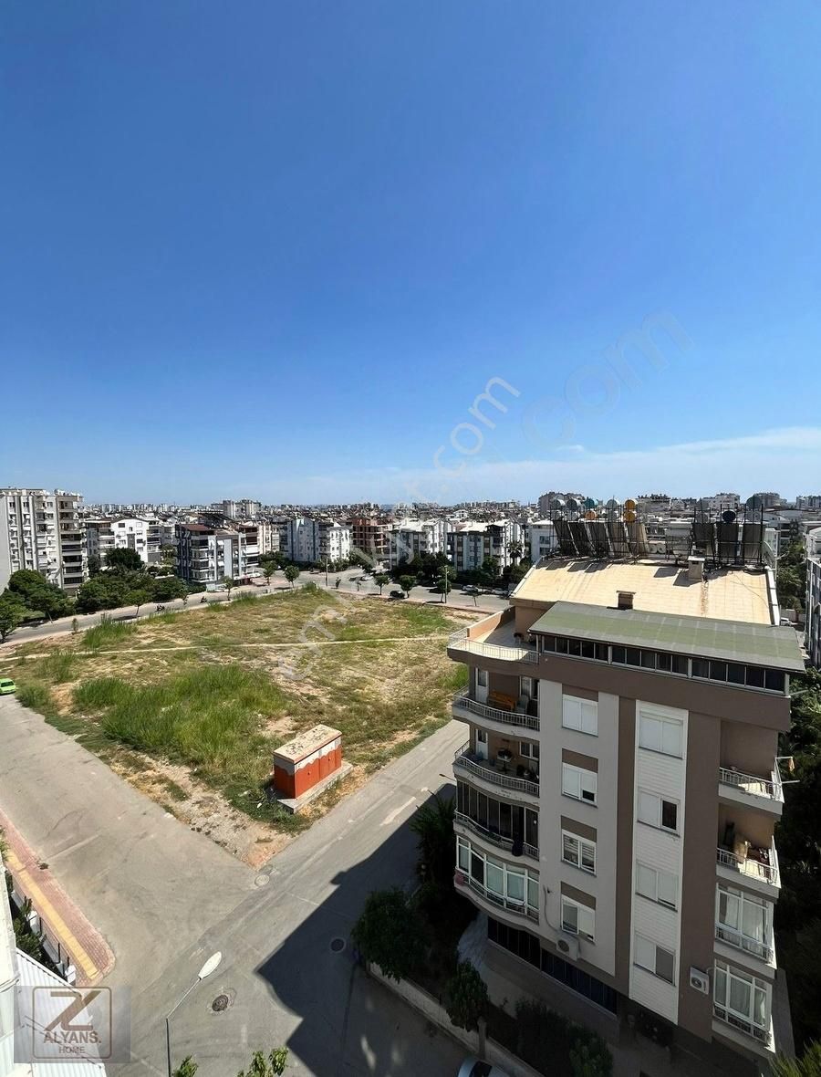 Konyaaltı Liman Satılık Daire ALYANSTAN LİMAN MH SİTE İÇİNDE DENİZ MANZARALI 3+1 SATILIK DAİRE