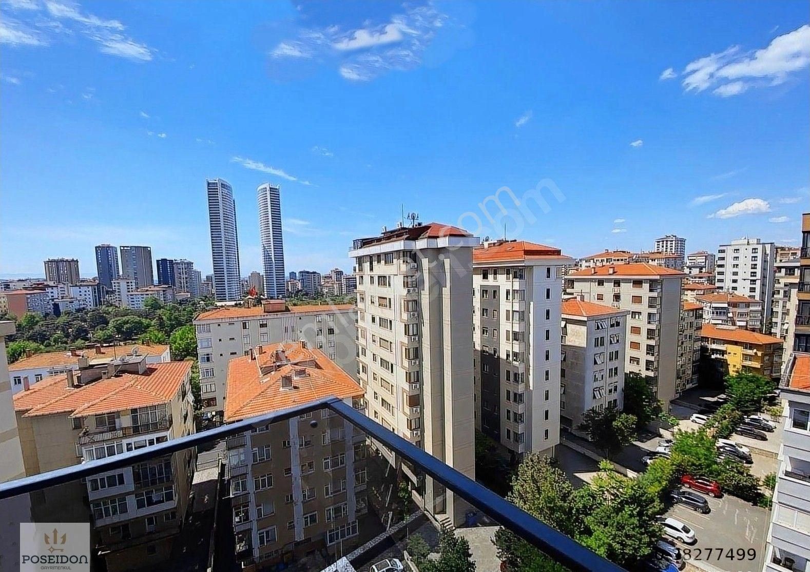 Kadıköy Göztepe Satılık Daire Poseidon'dan Göztepe'de Kısmi Park Manzaralı 4+2 Dubleks 180m2 Balkonlu Sıfır Satılık Daire