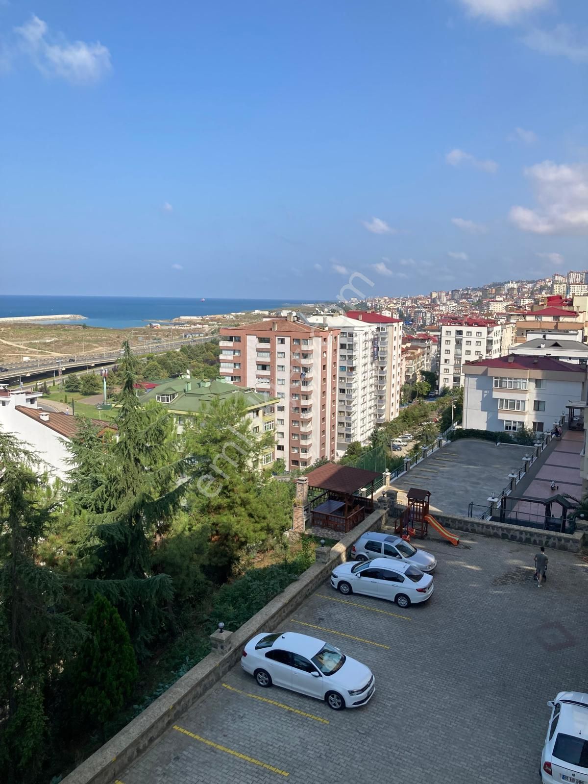 Ortahisar 1 Nolu Beşirli Satılık Daire  TRABZON BEŞİRLİ İNCİ SİT SATILIK DENİZ MANZARALI DAİRE