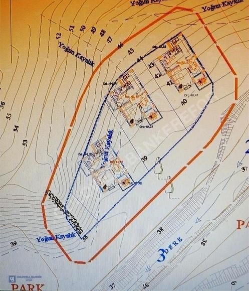 Marmaris Bozburun Satılık Villa İmarlı Marmaris Bozburun'da 15/30 Emsalli Satılık Arsa