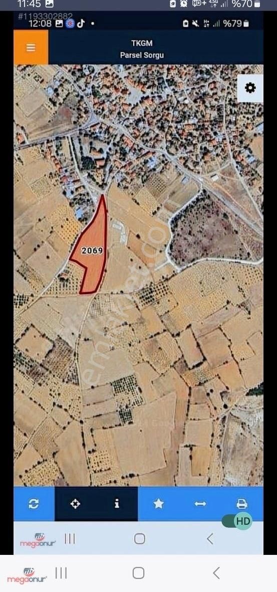 Denizli Çivril Satılık Ticari İmarlı İmar içerisinde çok değerli 12600 m2 arazi