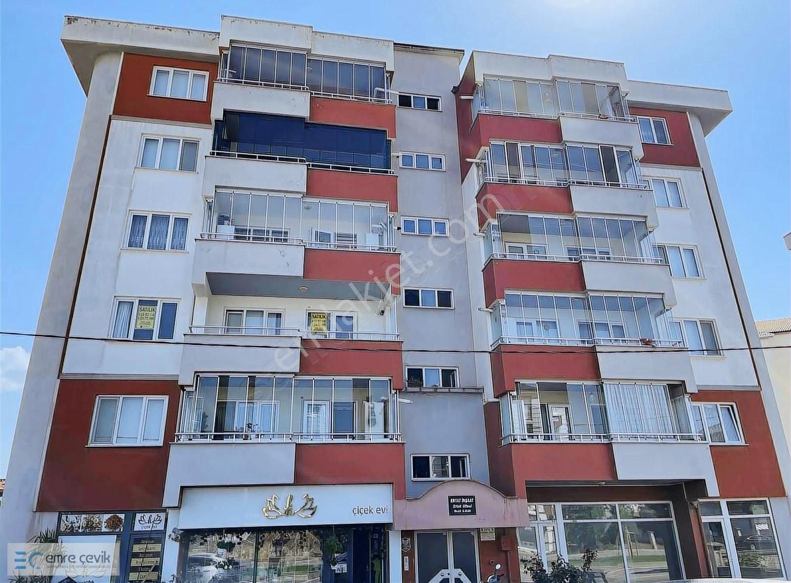 Yenişehir Kurtuluş Satılık Daire EMRE ÇEVİK'DEN BULVARDA SATILIK DAİRE 3+1