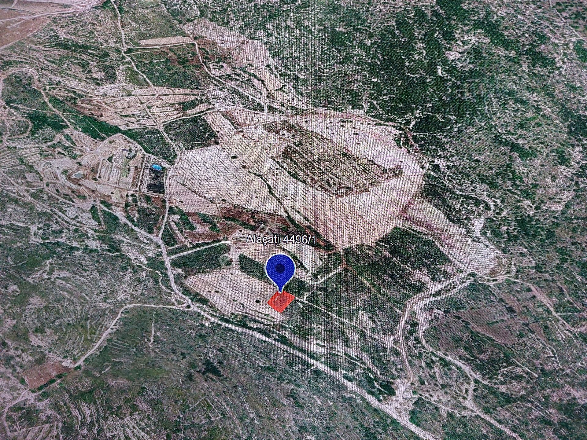 Locate'den Çeşme Alaçatı Bedir Mevkiinde Satılık 1.025 M² Arsa - Görsel 7