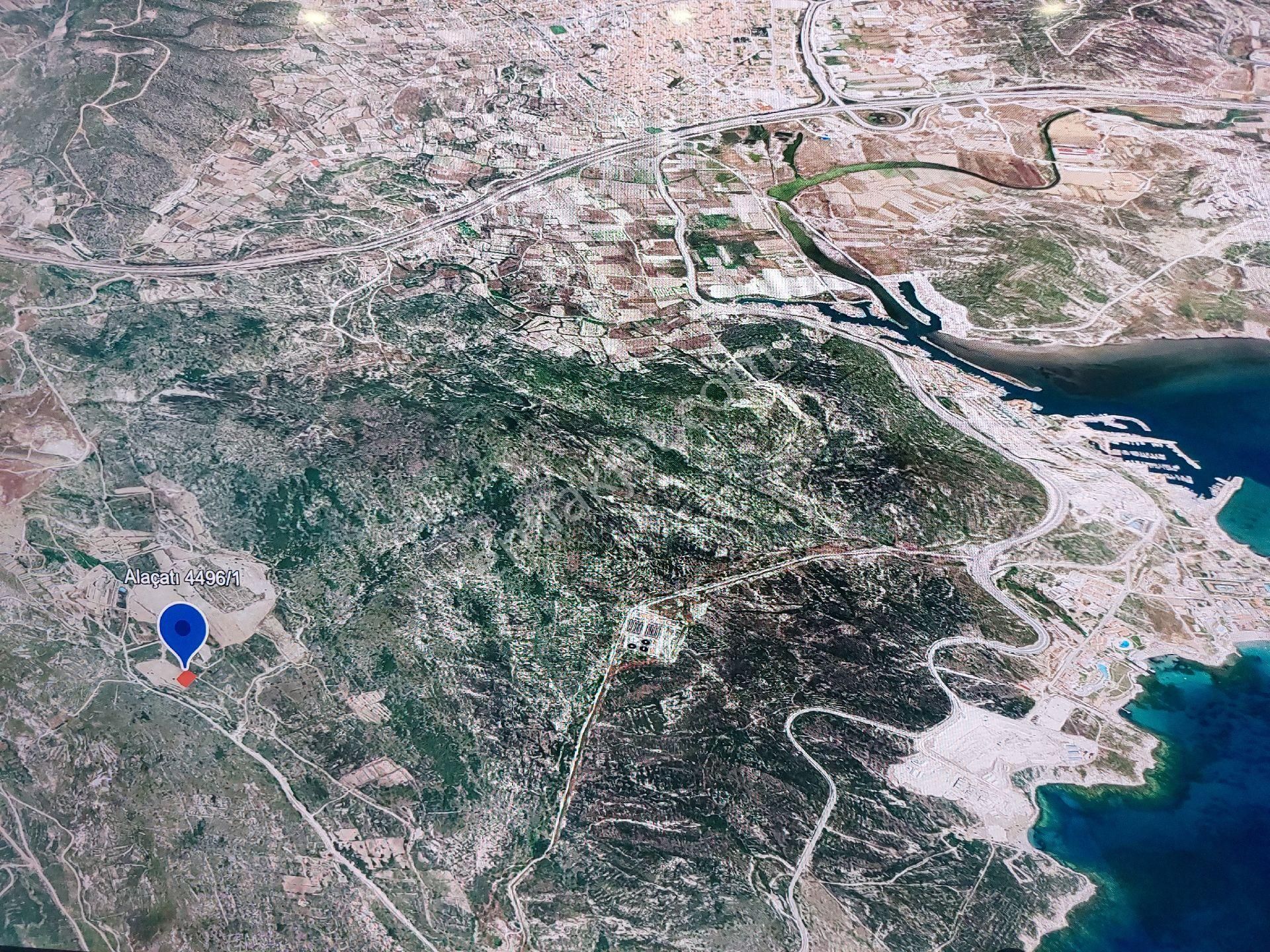 Locate'den Çeşme Alaçatı Bedir Mevkiinde Satılık 1.025 M² Arsa - Görsel 6