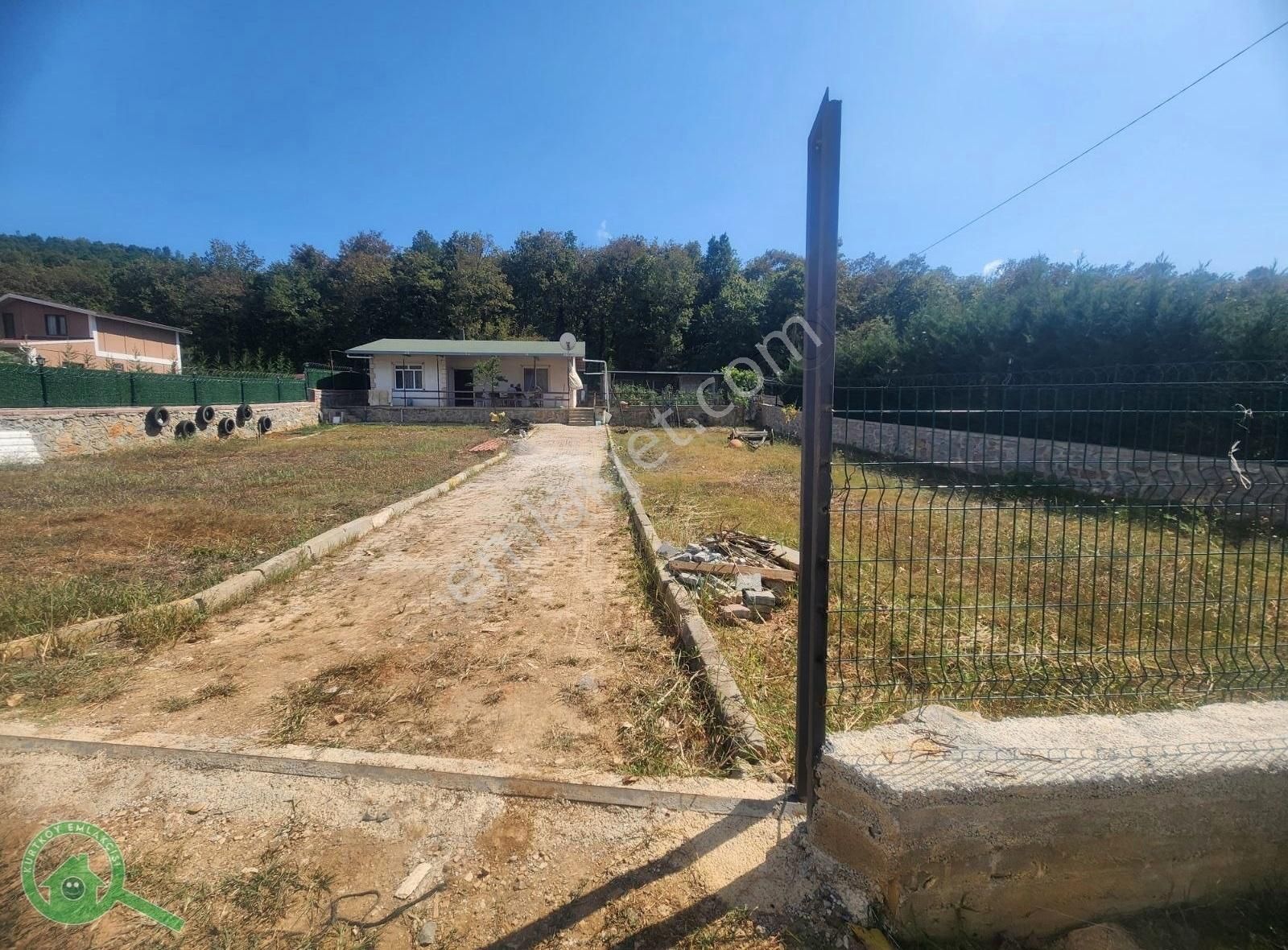 Gebze Ovacık Satılık Müstakil Ev GEBZE OVACIK KOYUNDE 1020 M2 UZERINE KURULU EV