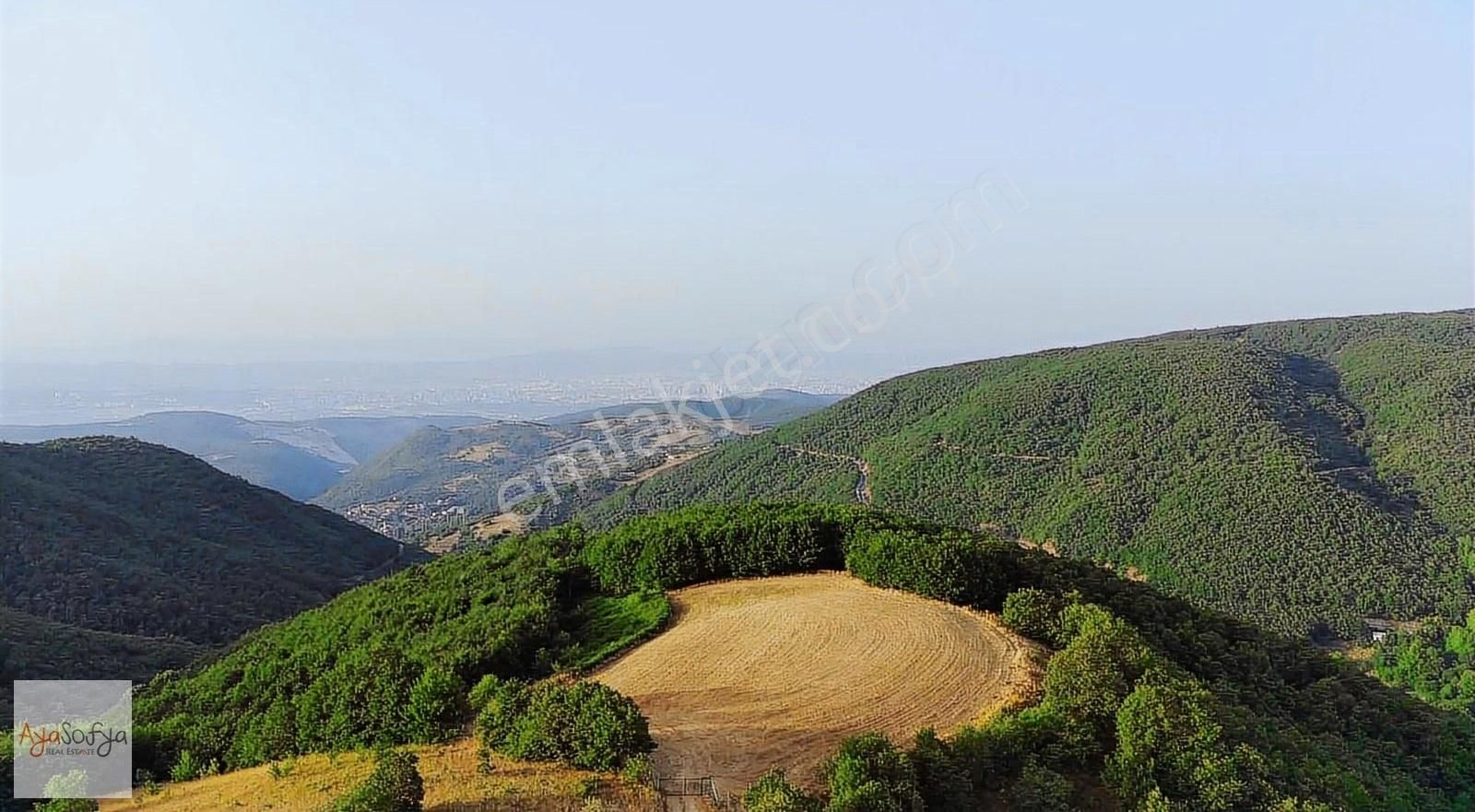 Nilüfer Üçpınar Satılık Tarla NİLÜFER ÜÇPINAR PANORAMİK MANZARALI DOĞAYLA İÇİÇE 6600M2 ARAZİ