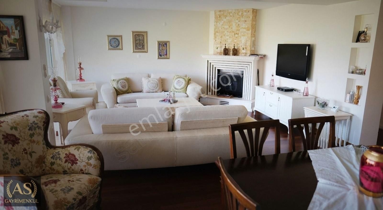 As Gyd...urla Şirinkent'te Site İçerisinde Deniz Manzaralı Geniş Bahçeli Villa.... - Görsel 19