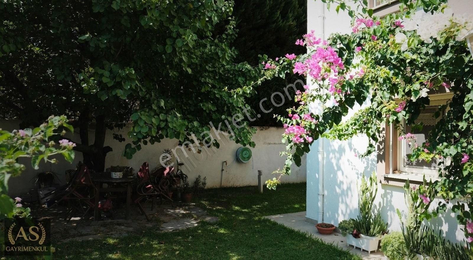 As Gyd...urla Şirinkent'te Site İçerisinde Deniz Manzaralı Geniş Bahçeli Villa.... - Görsel 27