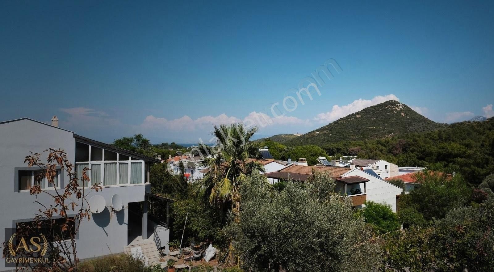 As Gyd...urla Şirinkent'te Site İçerisinde Deniz Manzaralı Geniş Bahçeli Villa.... - Görsel 17