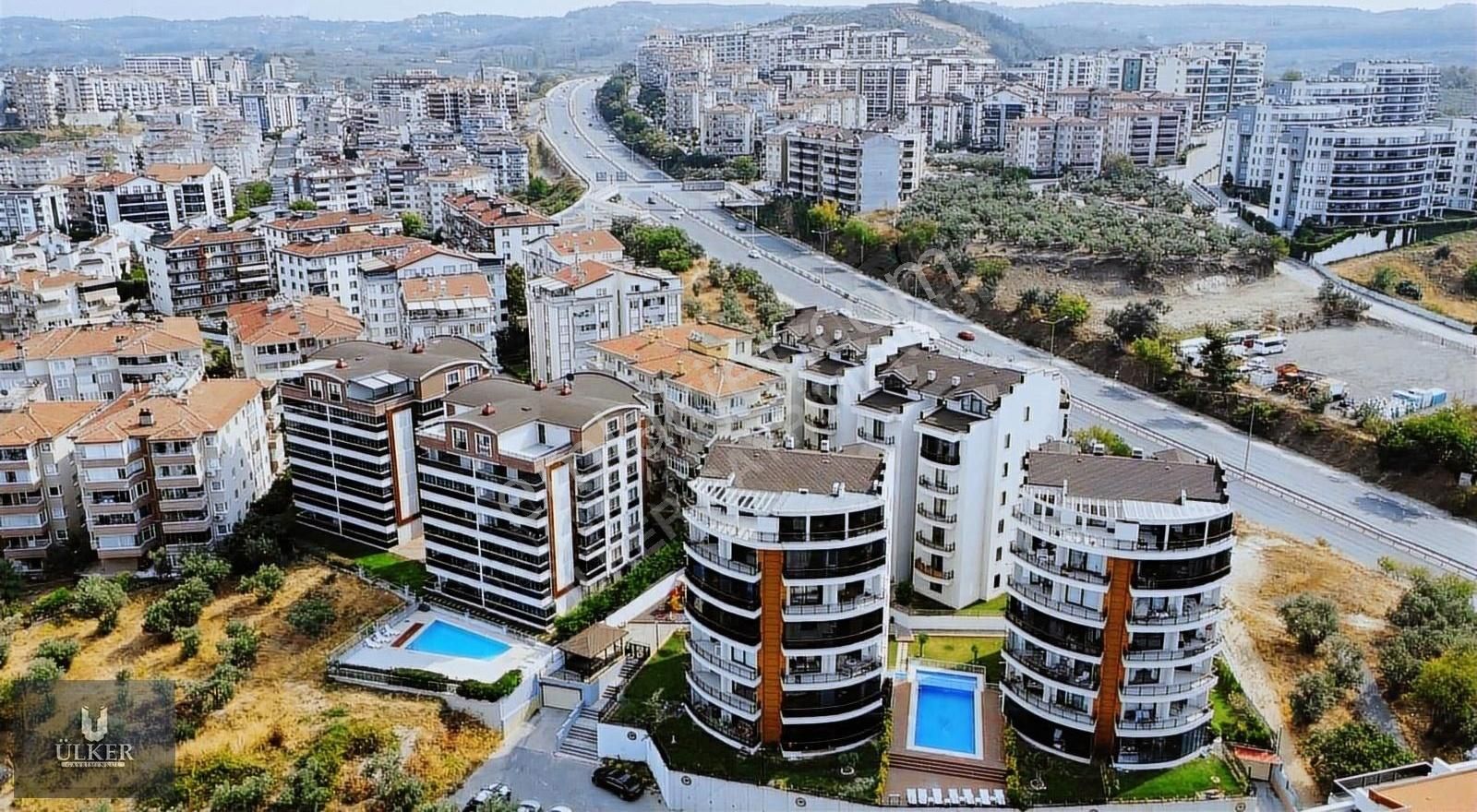 Mudanya Güzelyalı Yalı Satılık Daire Ülker Den Havuzlu Site İçi Full Deniz Manzaralı Daire