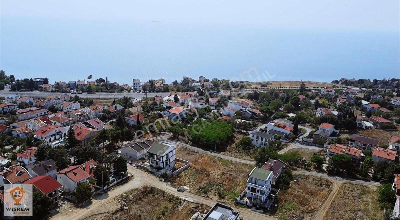 Silivri Gümüşyaka Satılık Villa İmarlı WİSREM GAYRİMENKUL DEN GÜMÜŞYAKA DA DENİZE MANZARALI FIRSAT ARSA