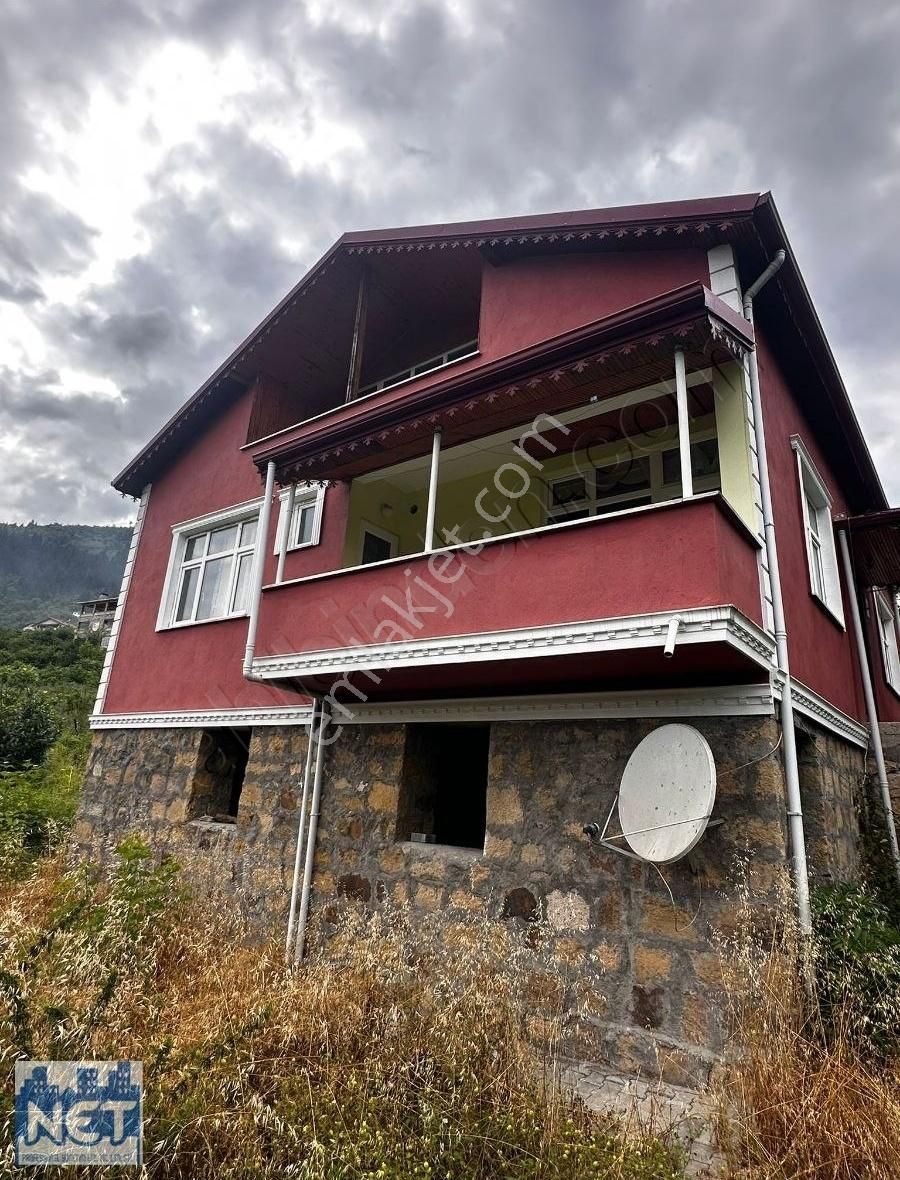 Maçka Mataracı Satılık Villa mükemmel konumda satılık villa