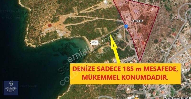 Milas Kıyıkışlacık Satılık Zeytinlik MİLAS KIYIKIŞLACIK'TA DENİZE SIFIR