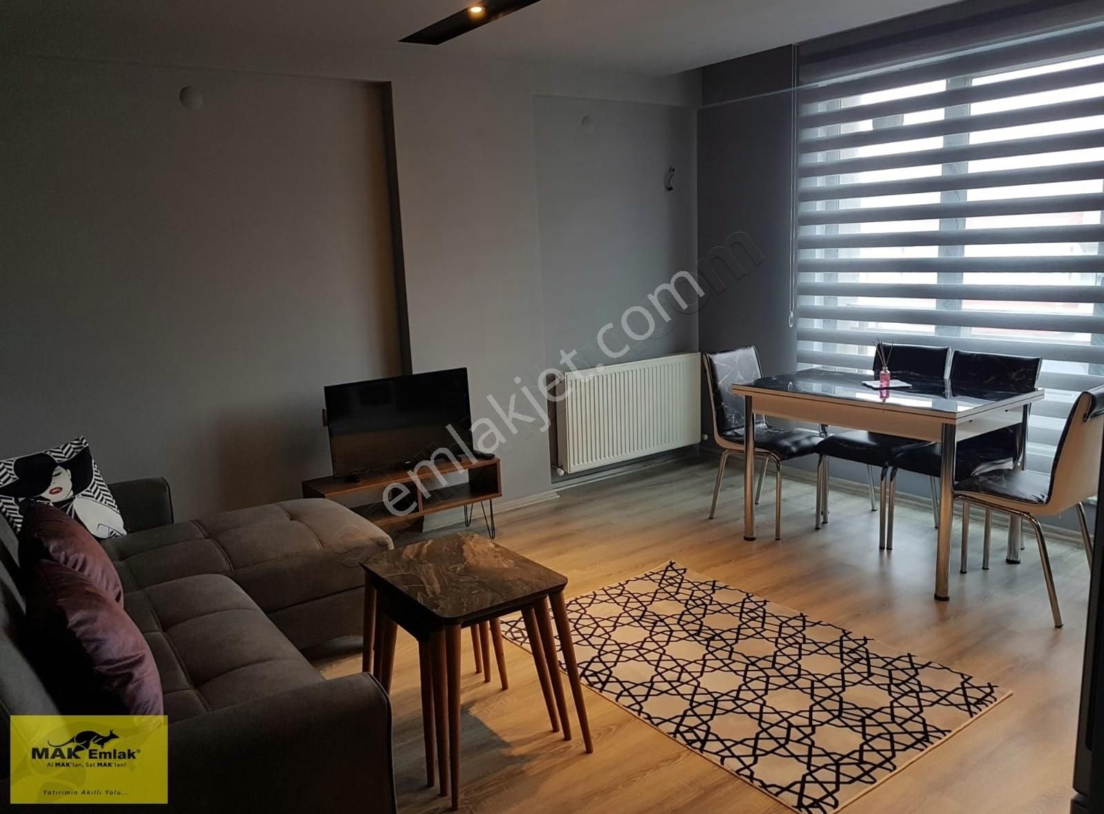 Bandırma 17 Eylül Satılık Daire 17 EYLÜL MAHALLESİNDE SATILIK EŞYALI 1+1 DAİRE S2357